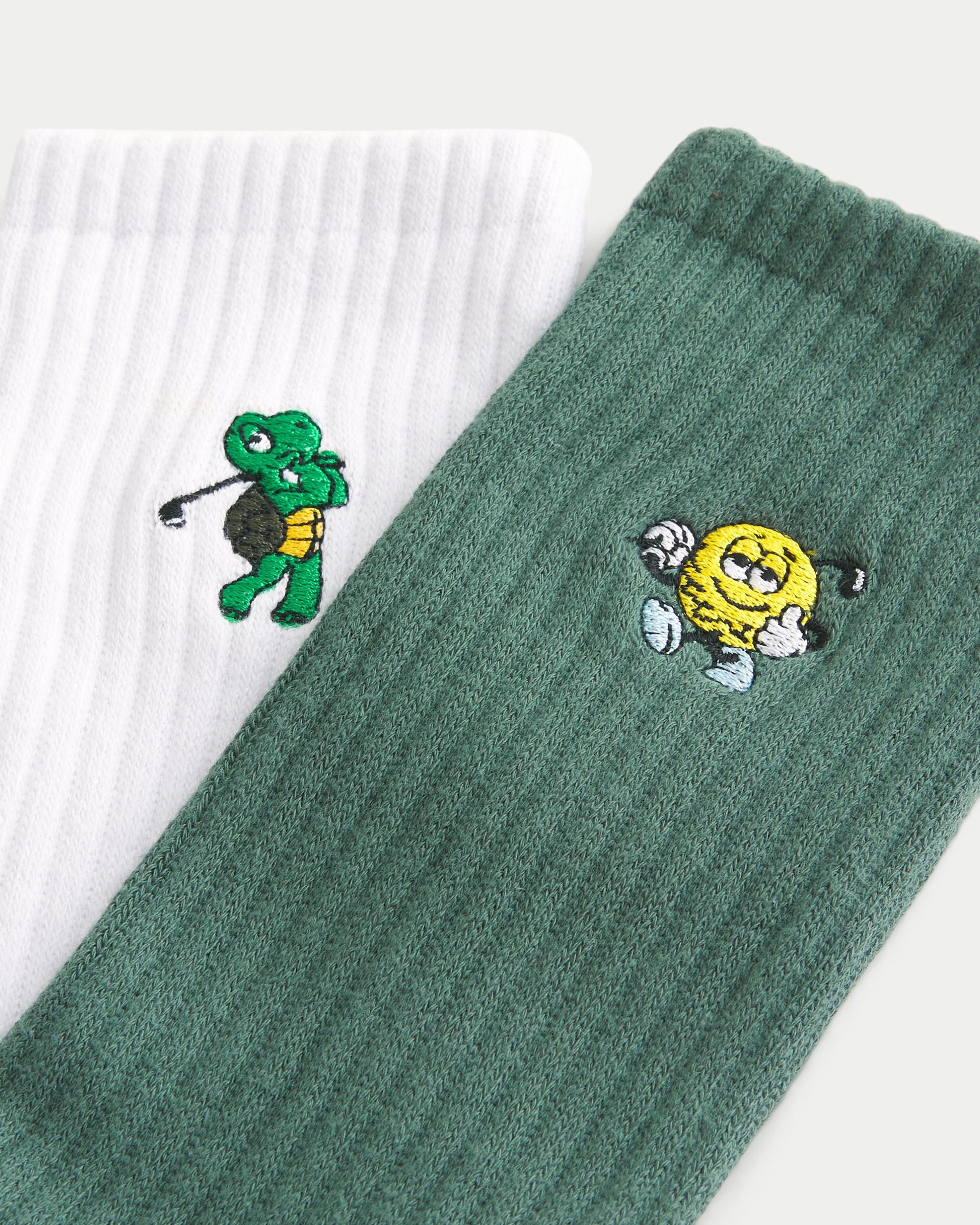 Logo Crew Socks 4-Pack Product Image