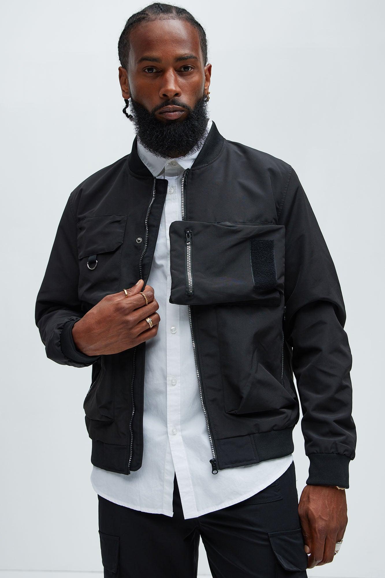 Off To Work Lightweight Bomber - Black Product Image