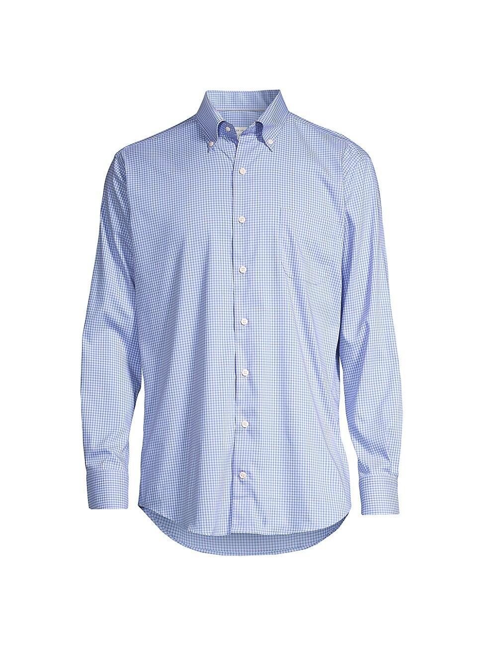 Mens Crown Winthrop Crown Lite Cotton-Stretch Sport Shirt Product Image