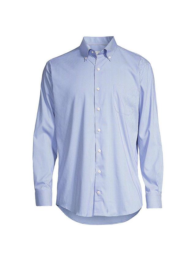 Mens Crown Winthrop Crown Lite Cotton-Stretch Sport Shirt Product Image