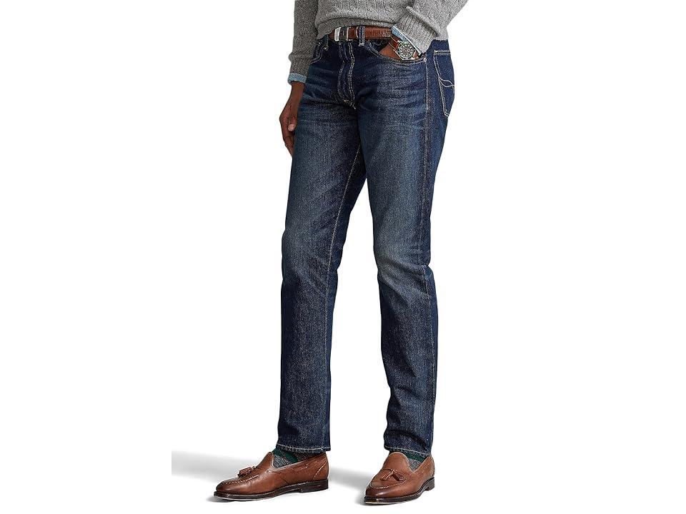 Polo Ralph Lauren Hampton Relaxed Straight Jean (Lightweight Morris) Men's Jeans Product Image