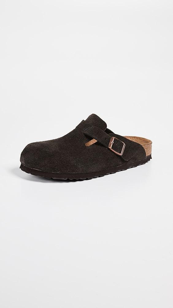 Birkenstock Boston Soft Footbed Clogs - Narrow | Shopbop Product Image