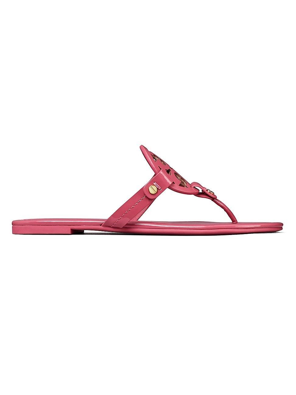 Womens Miller Leather Thong Sandals Product Image