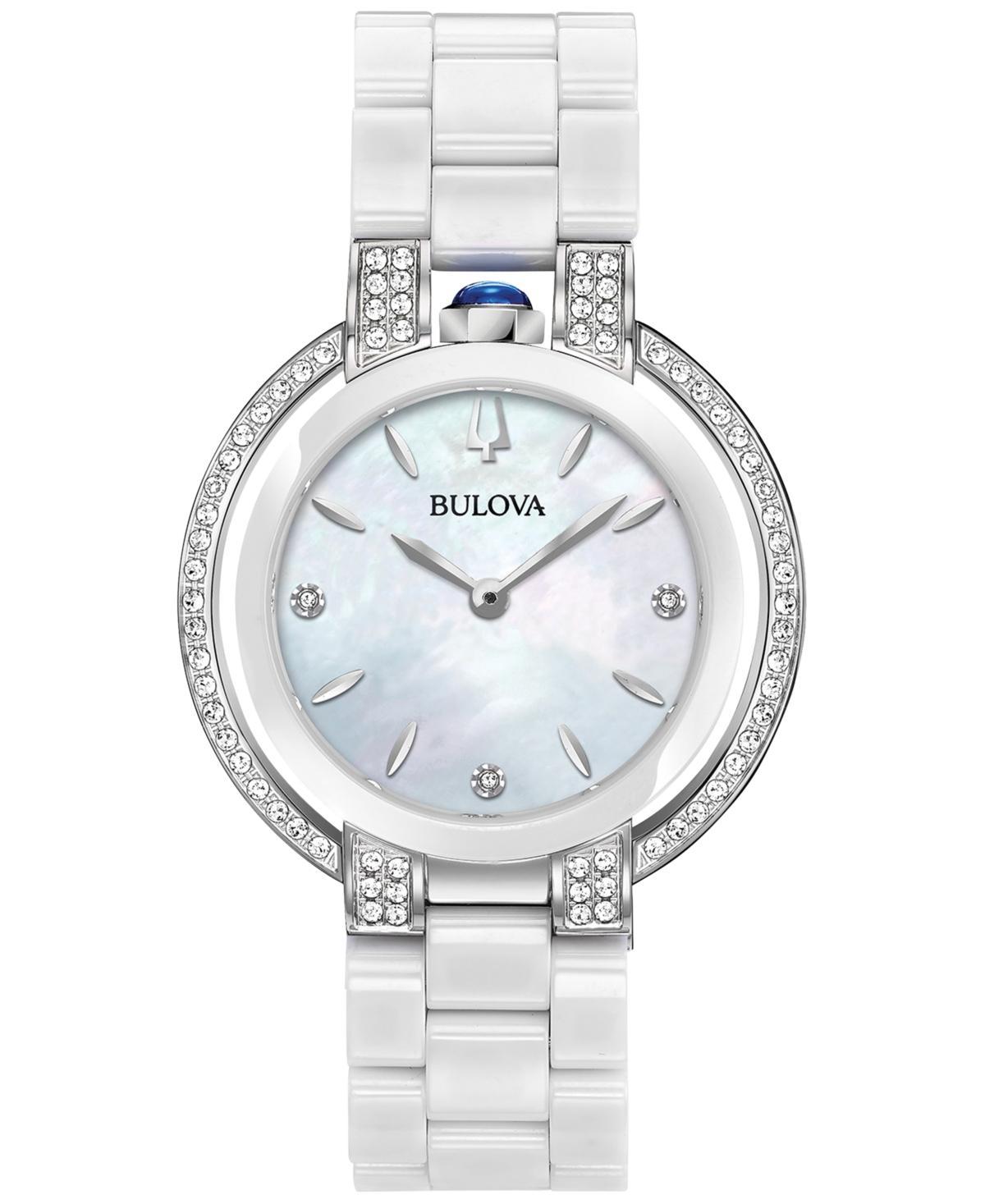 Bulova Rubaiyat Diamond Watch, 35mm Product Image