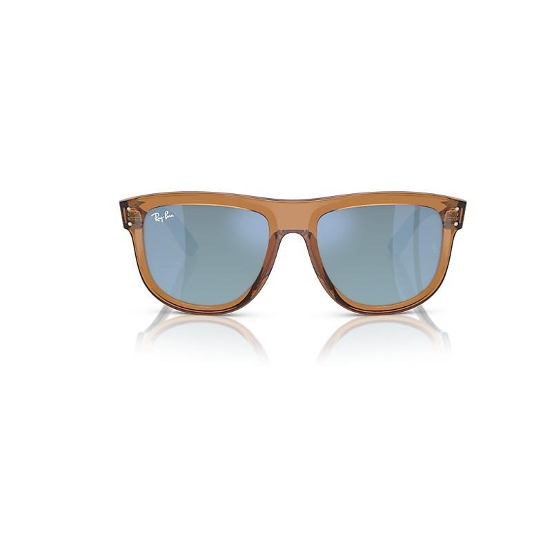 Ray-Ban BOYFRIEND REVERSE Sunglasses frame Brown lenses Product Image