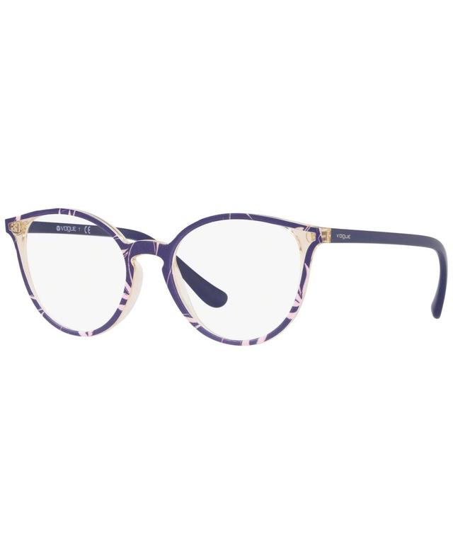 Vogue VO5254 Womens Phantos Eyeglasses - Pink Blue Product Image