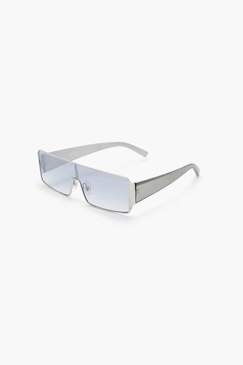 Gradient Shield Sunglasses | Forever 21 Product Image