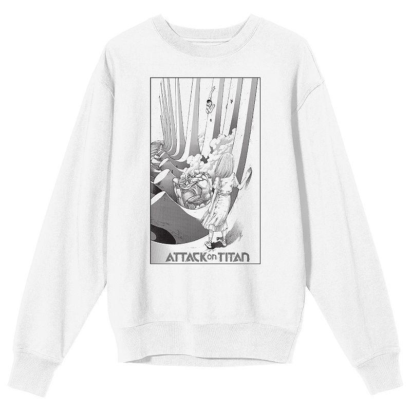 Mens Attack On Titan Ymir Fritz Sweatshirt Product Image