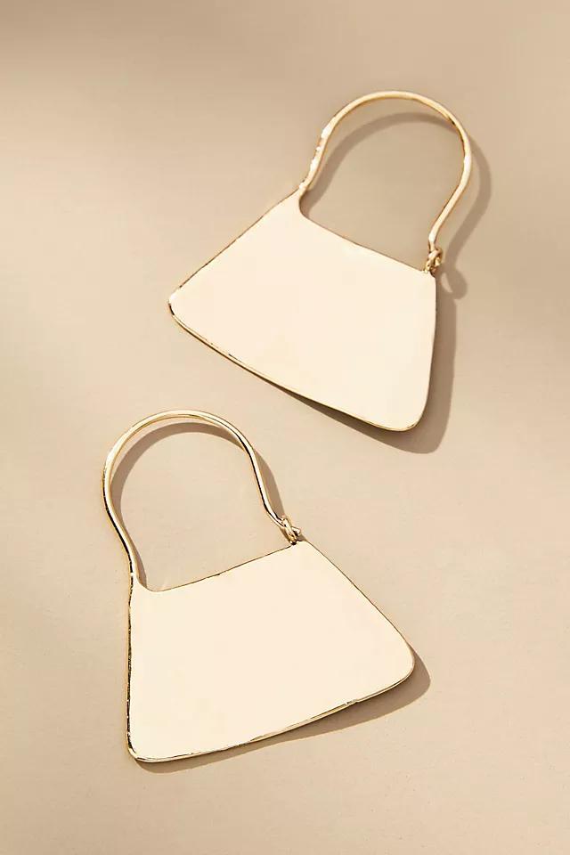 Trapezoid Drop Earrings Product Image