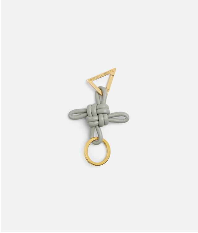 Women's Triangle Key Ring in Agate grey Product Image