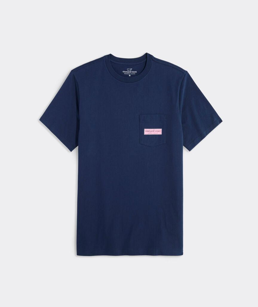 Classic Logo Box Short-Sleeve Pocket Tee Product Image