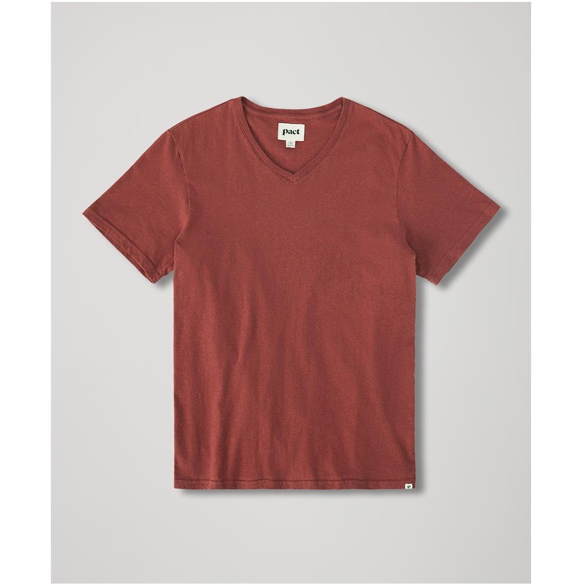 Mens Softspun V-Neck Tee S Product Image