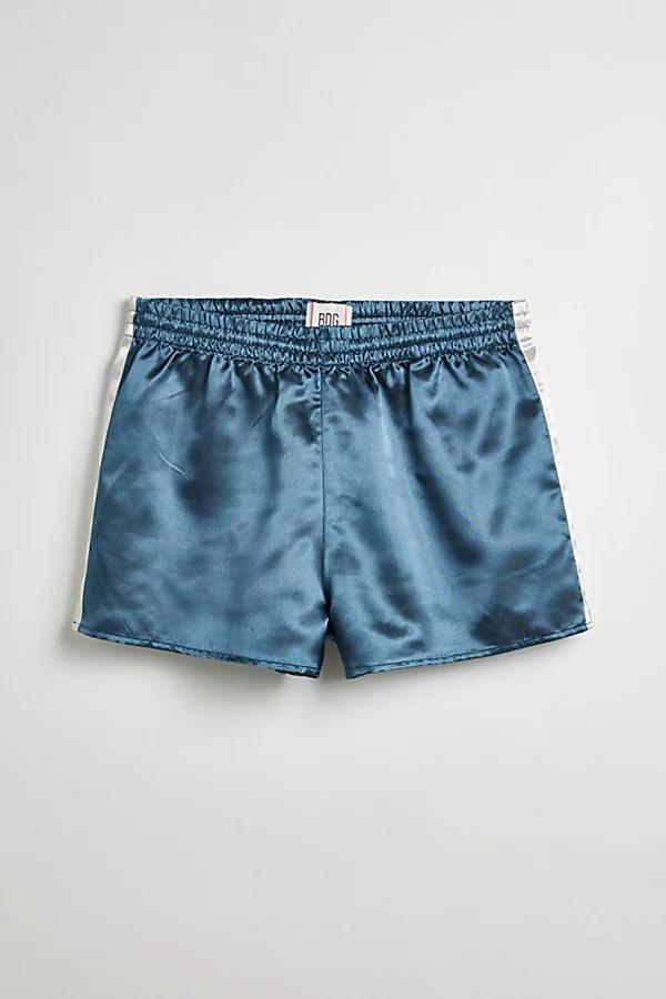 BDG Daytona Satin Short Mens at Urban Outfitters Product Image