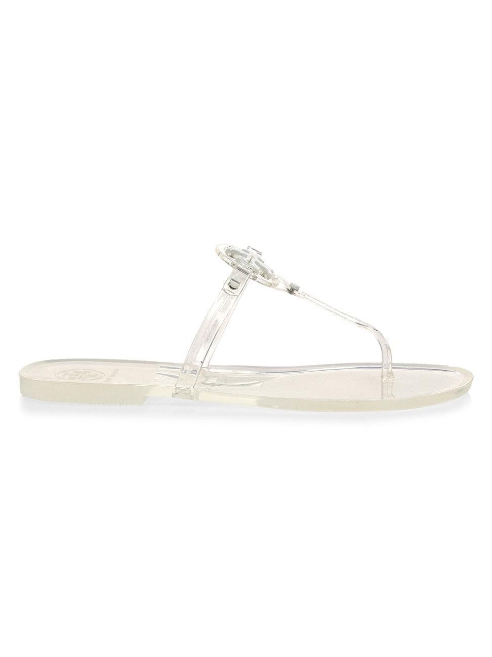 Tory Burch Mini Miller Jelly Thong Sandal Product Image