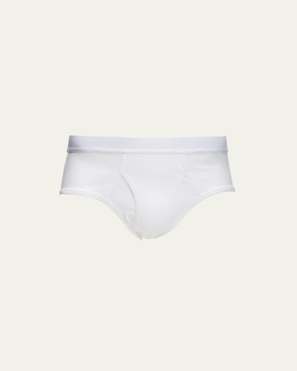 Mens Cotton-Stretch Briefs Product Image