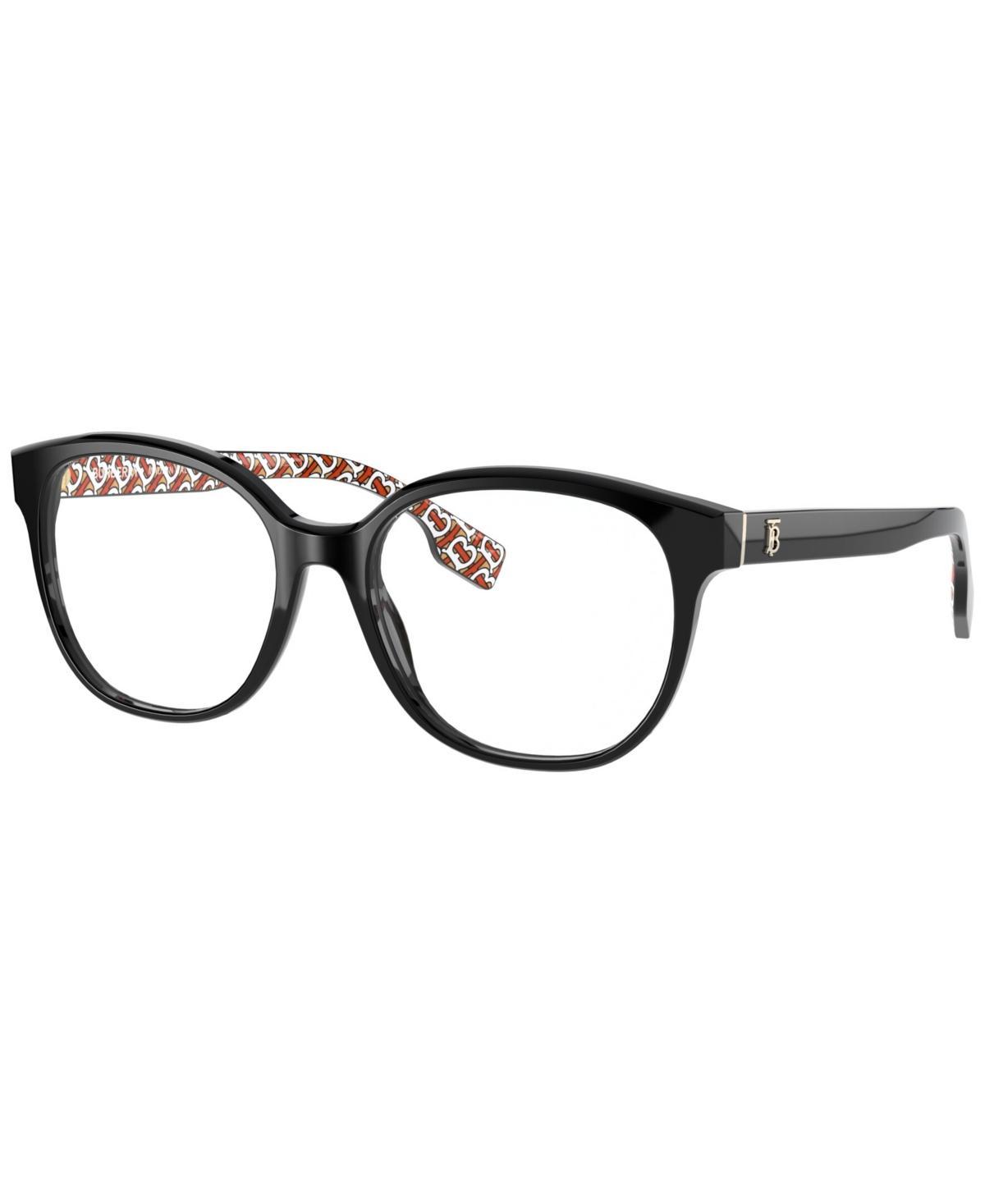 Burberry BE2332 Womens Square Eyeglasses - Spotted Dark Brown Product Image