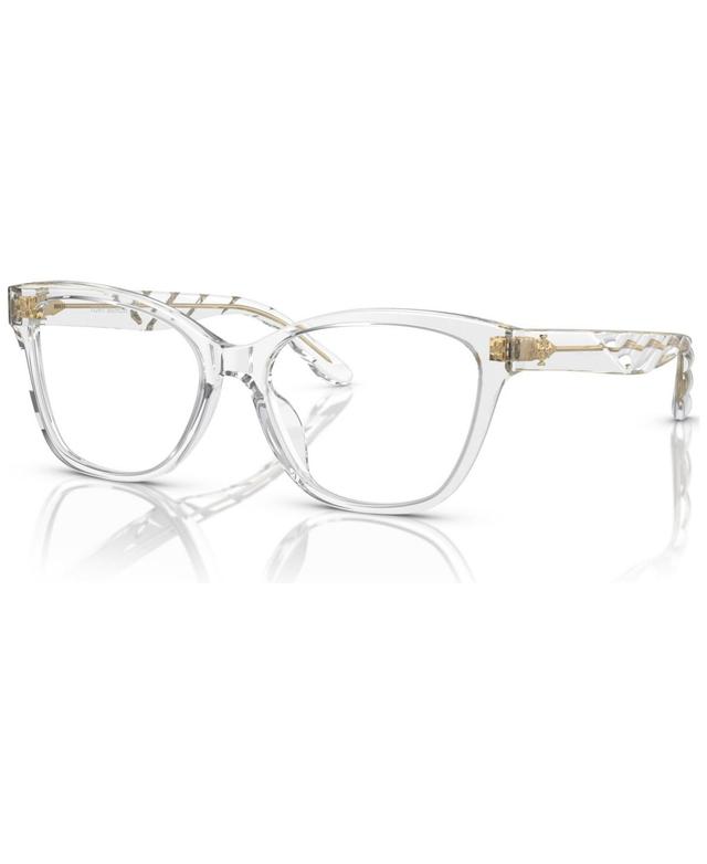 Tory Burch Womens Eyeglasses, TY2132U 51 - Clear Transparent Product Image