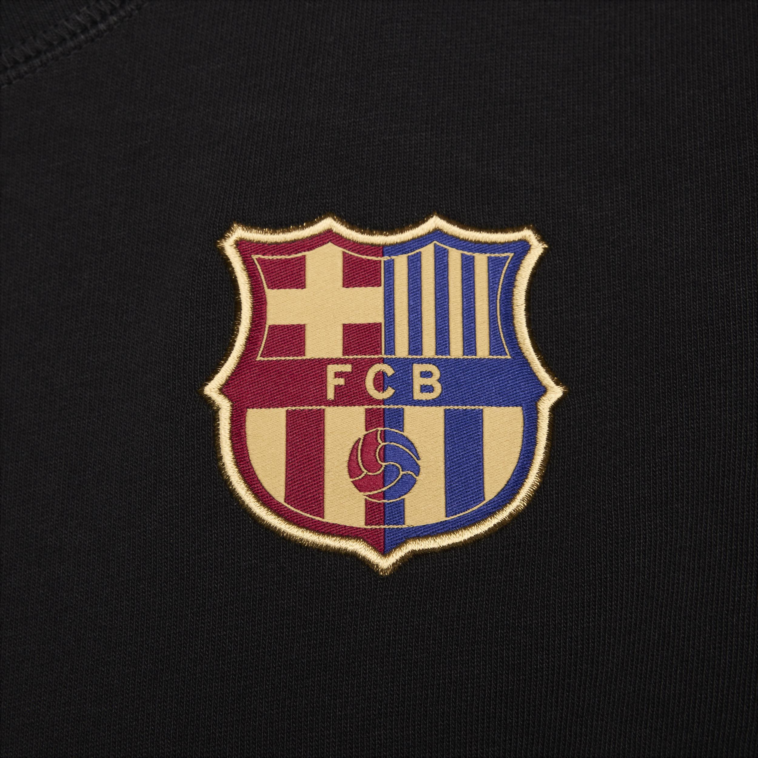 FC Barcelona Travel Nike Womens Soccer Short-Sleeve Top Product Image