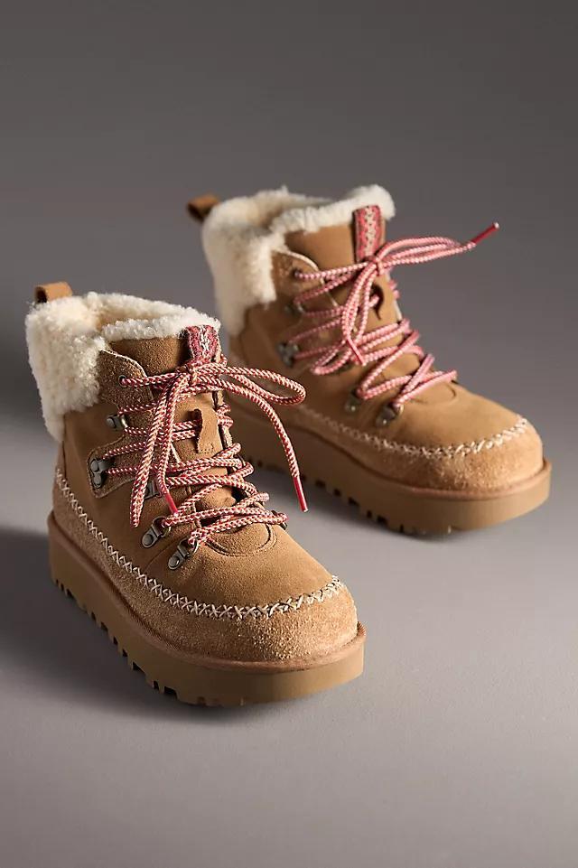 UGG® Classic Alpine Lace-Up Boots Product Image