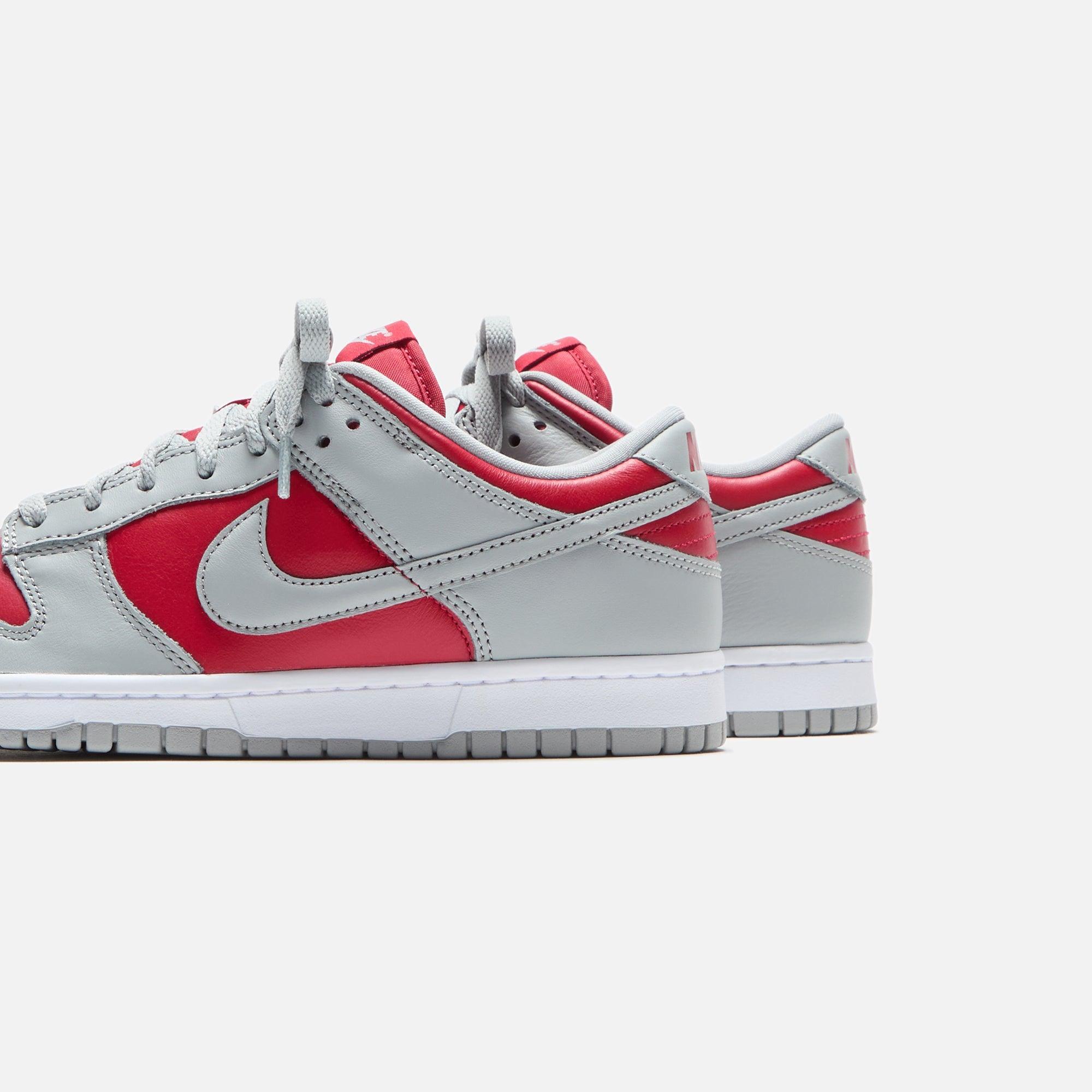 Nike Dunk Low - Varsity Red / Silver Male Product Image