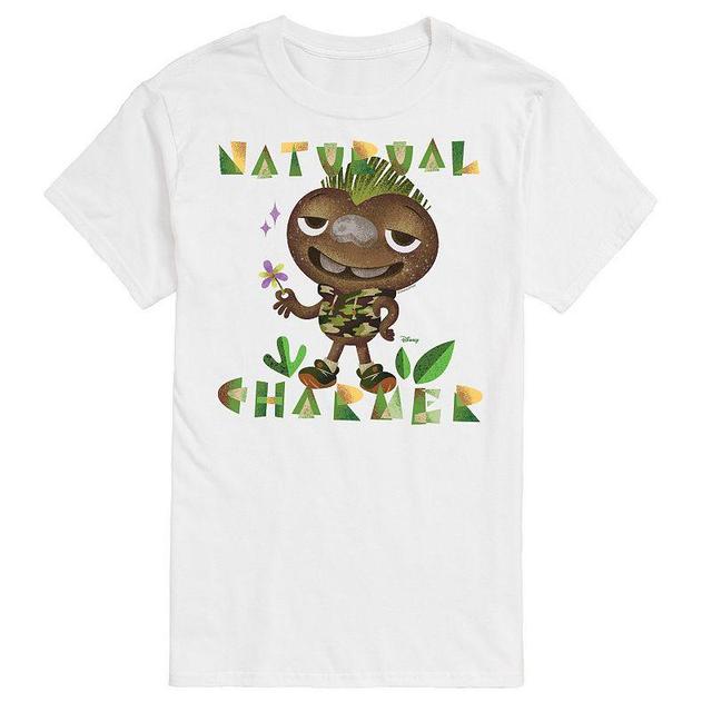 Disneys Elemental Big & Tall Natural Charmer Graphic Tee, Mens White Product Image