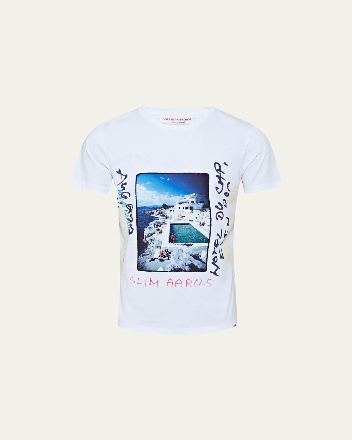 Mens Slim Aarons Photographic T-Shirt Product Image