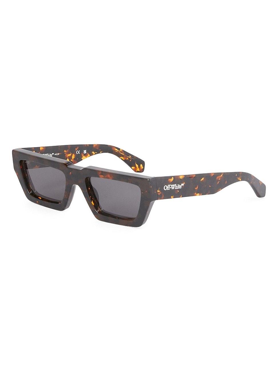 Mens Manchester Rectangular Sunglasses Product Image