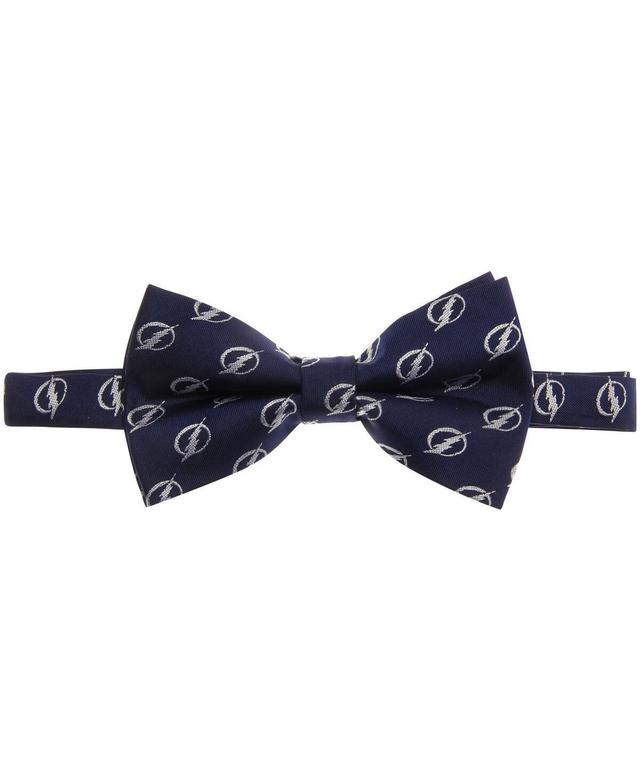 Mens Blue Tampa Bay Lightning Repeat Bow Tie Product Image