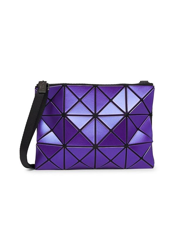 Womens Combination Lucent Metallic Crossbody Bag Product Image