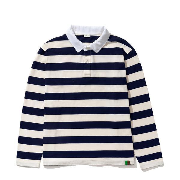 The Men's Rugby - Cream/Navy Product Image