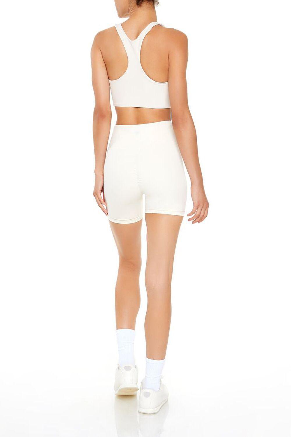 Active Uplift Scrunch Biker Shorts | Forever 21 Product Image