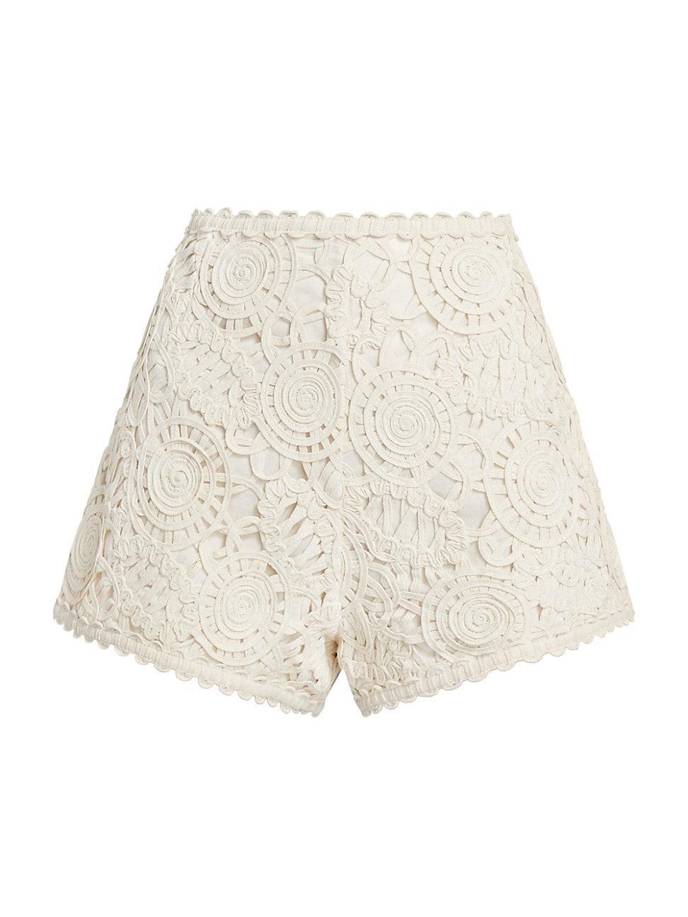 Womens Tammy Textured Mini Shorts Product Image