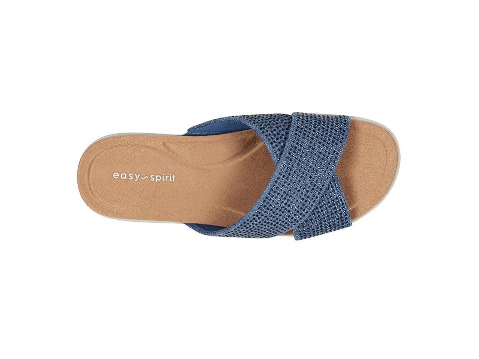 Easy Spirit Stacy Denim) Women's Sandals Product Image