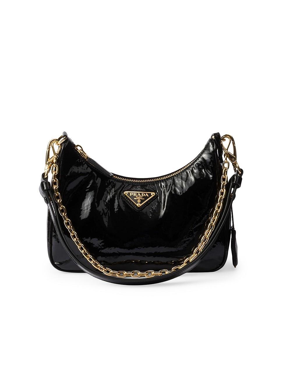 Womens Re-Edition Naplak Patent Leather Mini-Bag Product Image