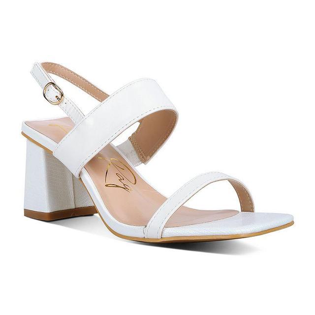 London Rag Womens Block Heel Sandals Product Image