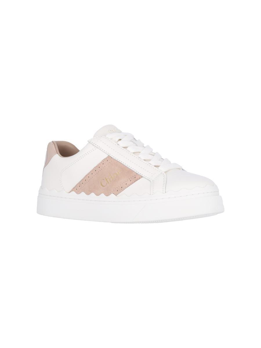 Lauren Sneakers In White Product Image