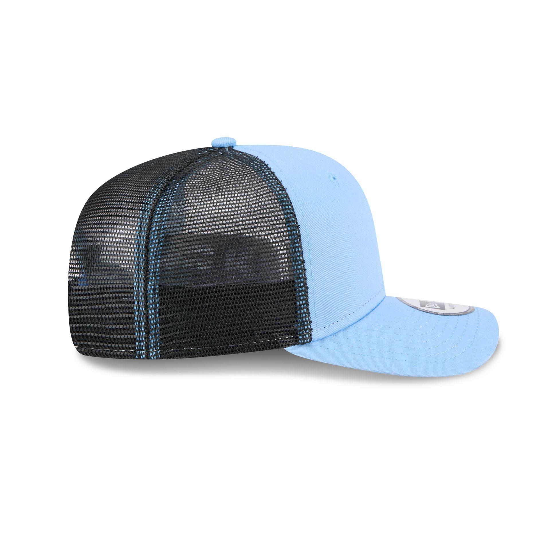 New Era Cap Summer Season Pack Sky Blue 9SEVENTY Trucker Hat Male Product Image