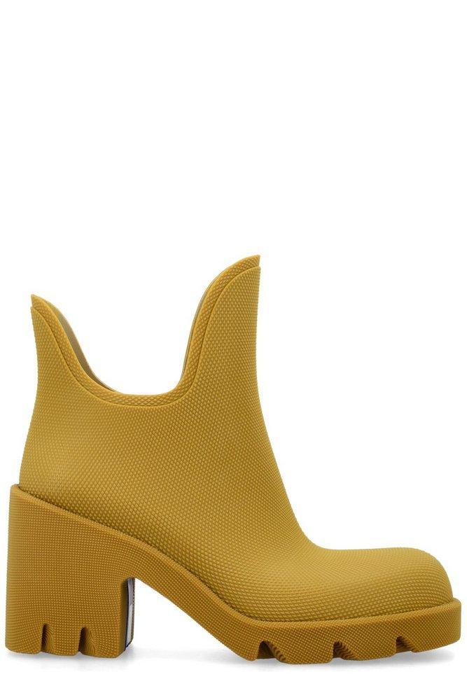 BURBERRY Marsh Slip In Yellow Product Image