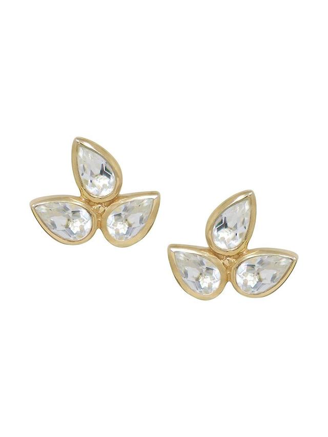 Anzie Bouquet Fleur de Lis Stud Earrings Product Image