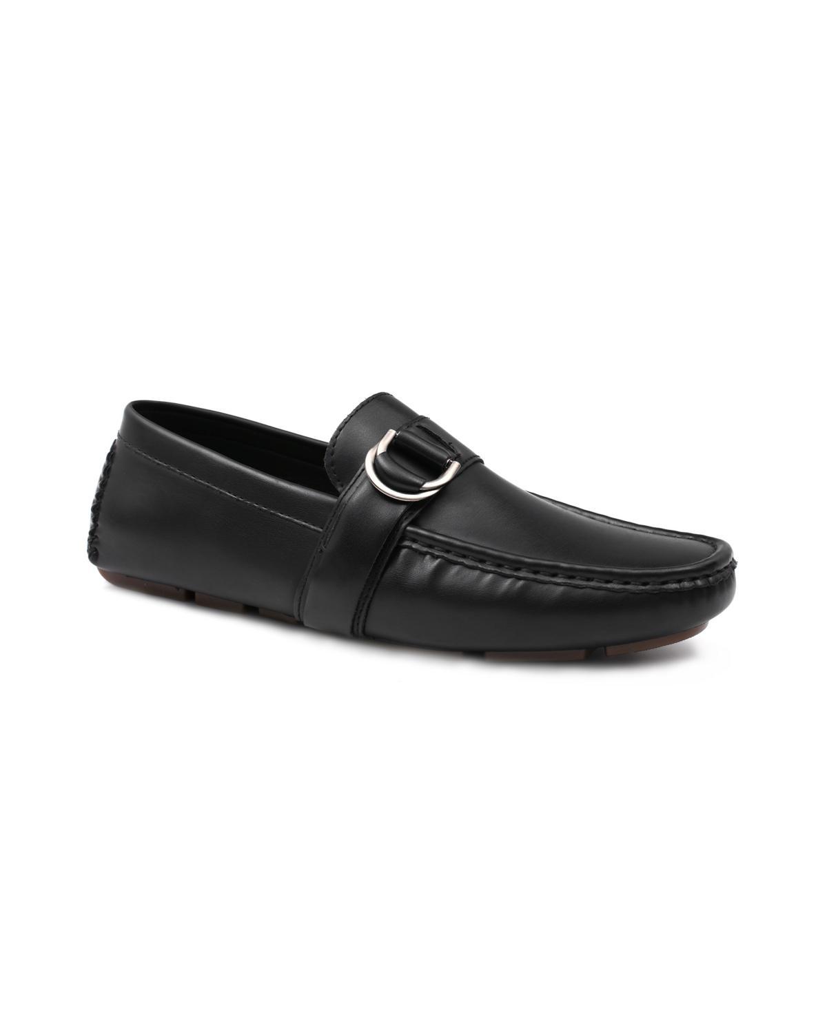 Aston Marc Mens Buckle Loafers Product Image