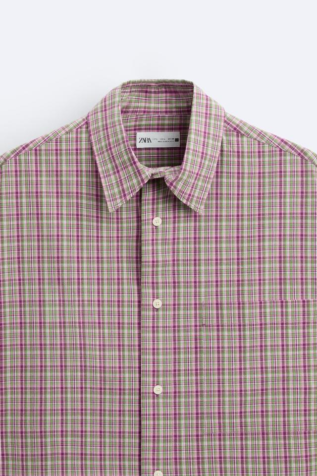 PLAID SHIRT Product Image