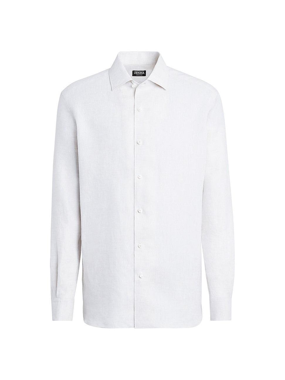 Mens Linen Shirt Product Image