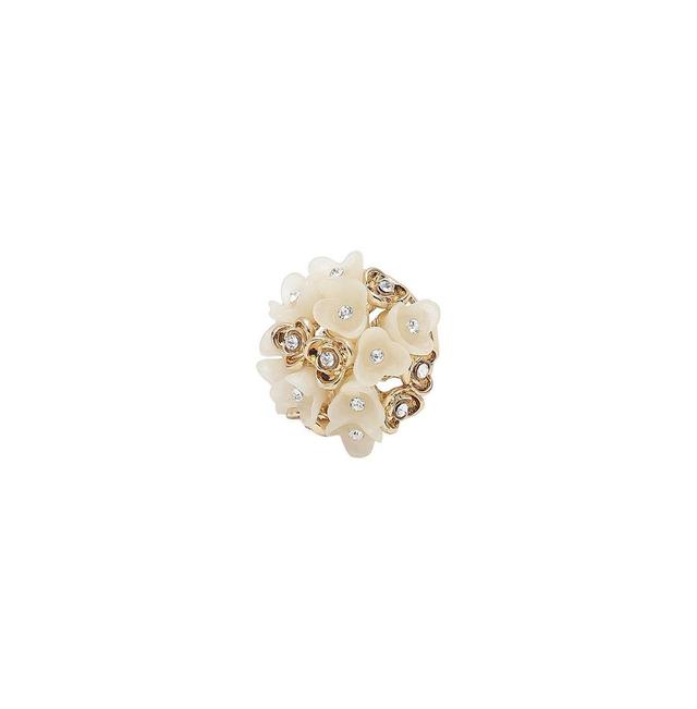 Sohi Womens Roses Cocktail Ring Product Image