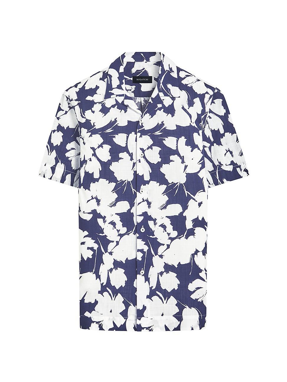 Mens Jackson Floral Short-Sleeve Shirt Product Image