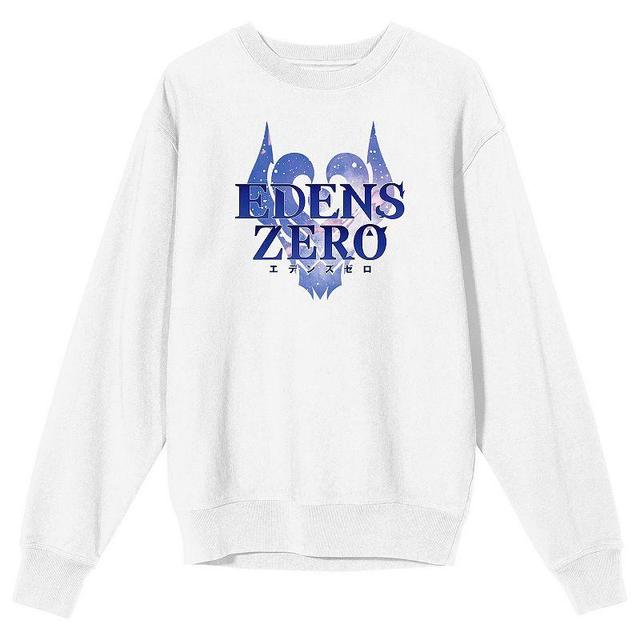 Mens Edens Zero Spaceship Logo Long Sleeve Graphic Tee Product Image