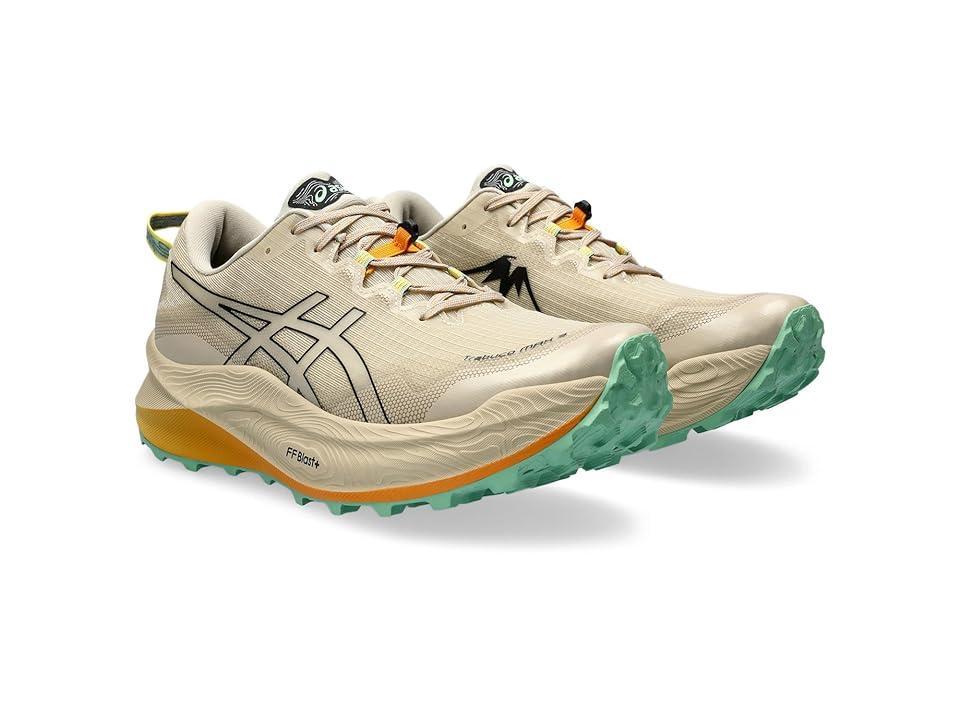 ASICS Trabuco Max 3 (Feather Grey/Black) Men's Shoes Product Image