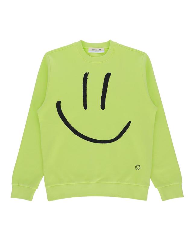 1017 ALYX 9SM | ALYX SMILEY CREWNECK SWEATSHIRT | SWEATSHIRTS Product Image