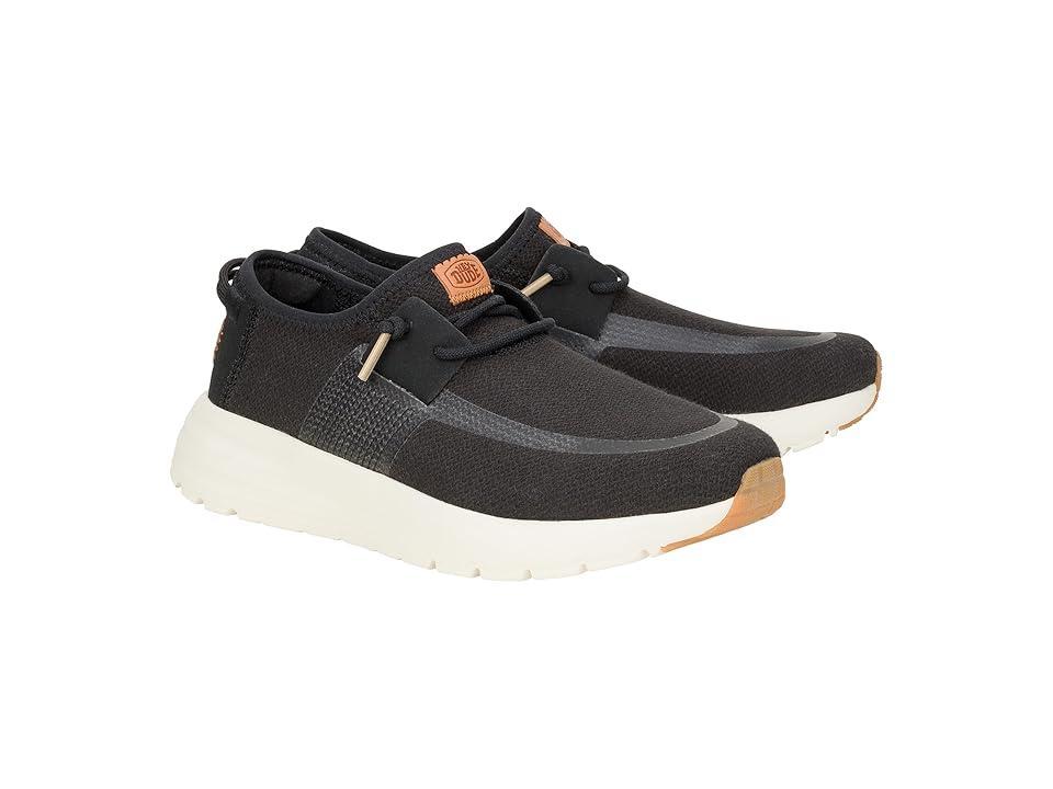 Hey Dude Sirocco W Neutrals Black 1) Women's Flat Shoes Product Image