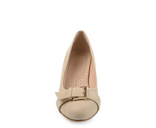 Journee Collection Womens Graysn Pump Product Image