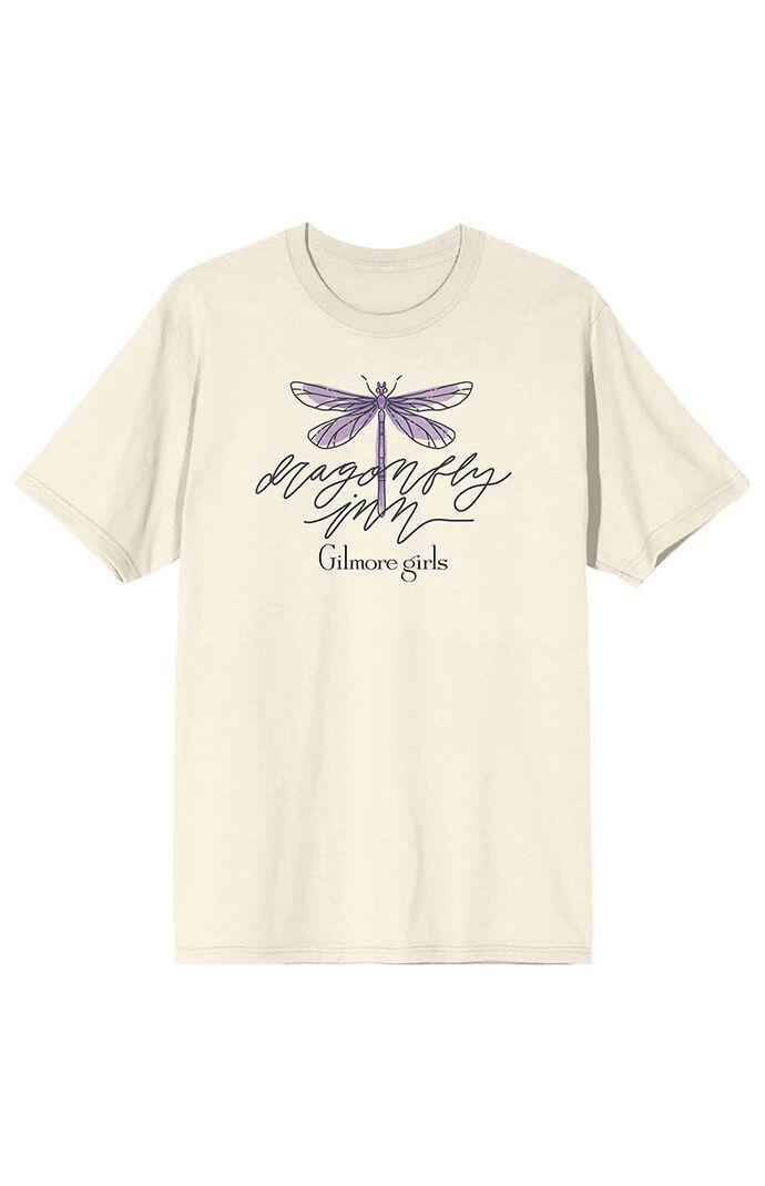 Men's Gilmore Girls Dragonfly T-Shirt Product Image